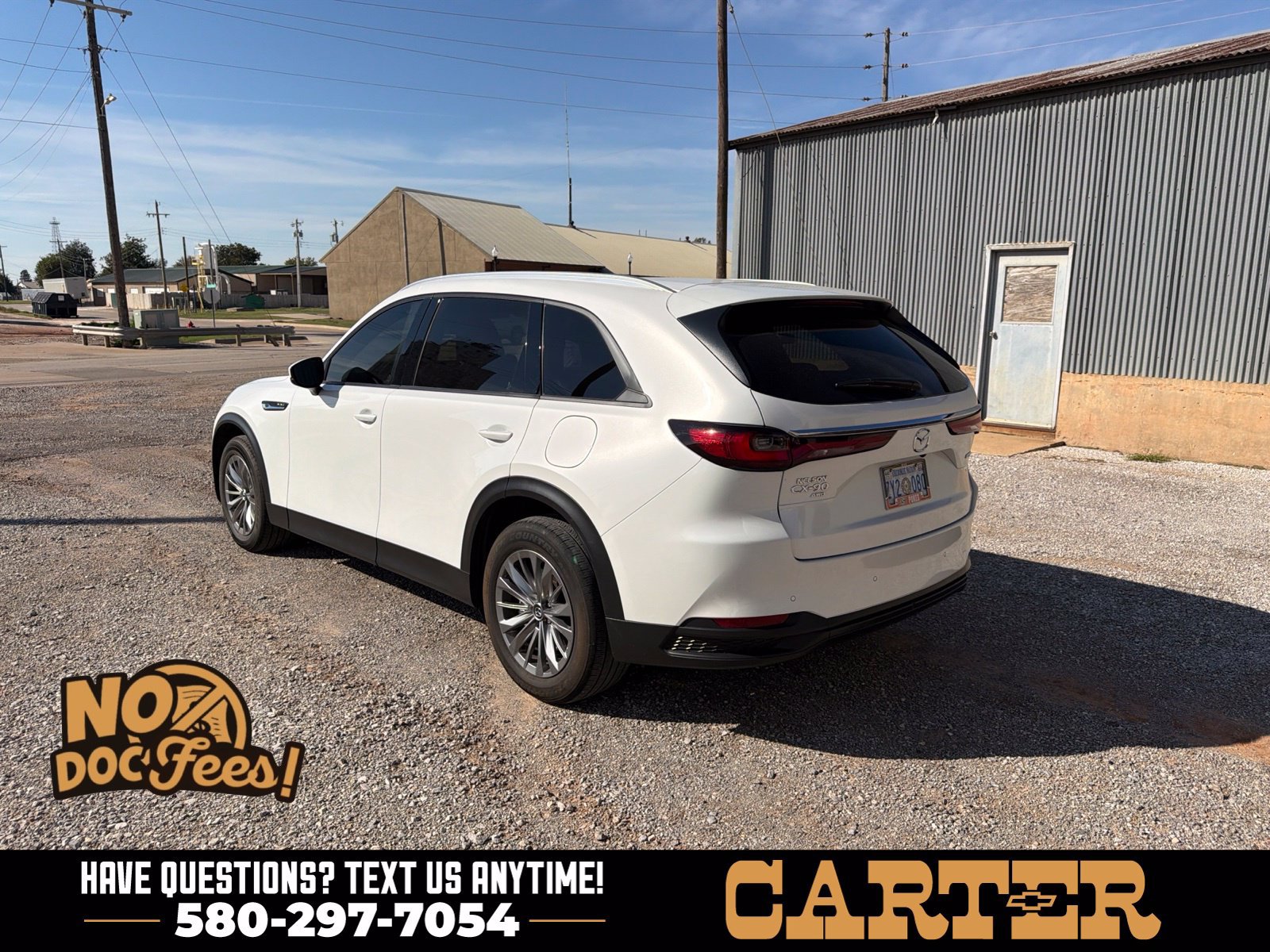 Used 2025 MAZDA CX-90 3.3 Turbo w/ Preferred Package AWD/4WD image 4