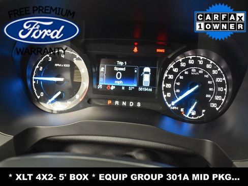 Used 2021 Ford Ranger XLT w/ Equipment Group 301A Mid image 14