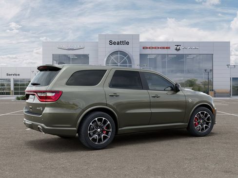 New 2026 Dodge Durango SRT Hellcat w/ Trailer Tow Group IV AWD/4WD image 5