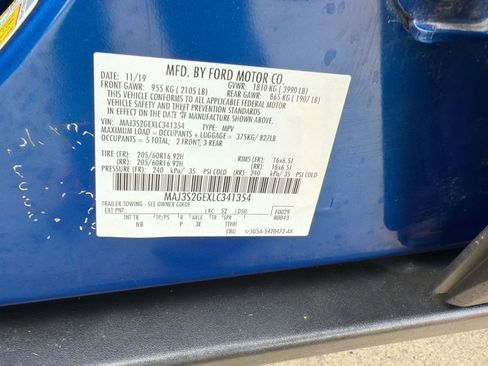 Used 2020 Ford EcoSport SE image 21