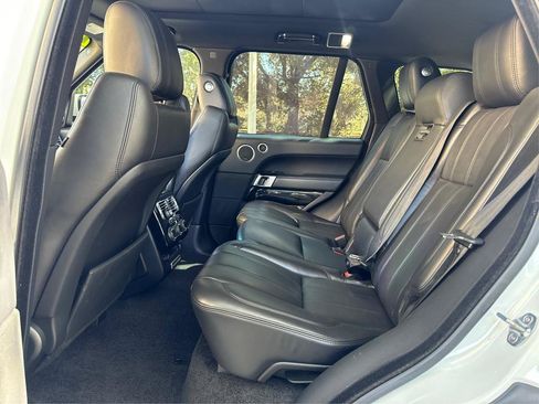Used 2016 Land Rover Range Rover HSE AWD/4WD image 10