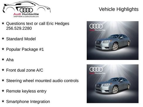 Used 2016 Subaru Legacy 2.5i Premium w/ Popular Package #1 image 6