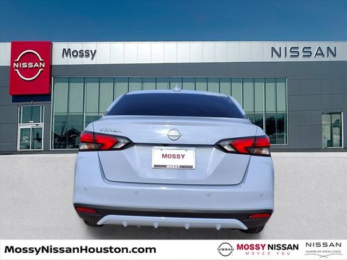 New 2025 Nissan Versa SV w/ Trunk Package image 6