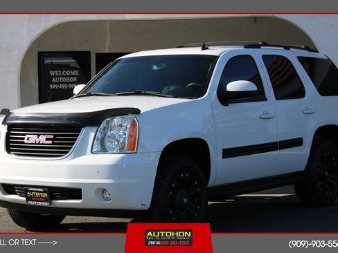 Used 2013 GMC Yukon SLT AWD/4WD image 1