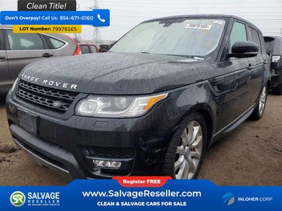 Used 2016 Land Rover Range Rover Sport Supercharged