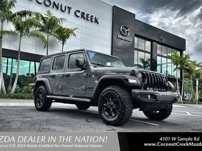 Used 2021 Jeep Wrangler Unlimited Sport