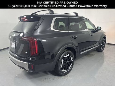 Certified 2024 Kia Telluride S w/ S Sunroof Package AWD/4WD image 34