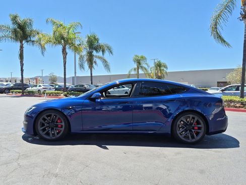 Used 2024 Tesla Model S Plaid AWD/4WD image 7
