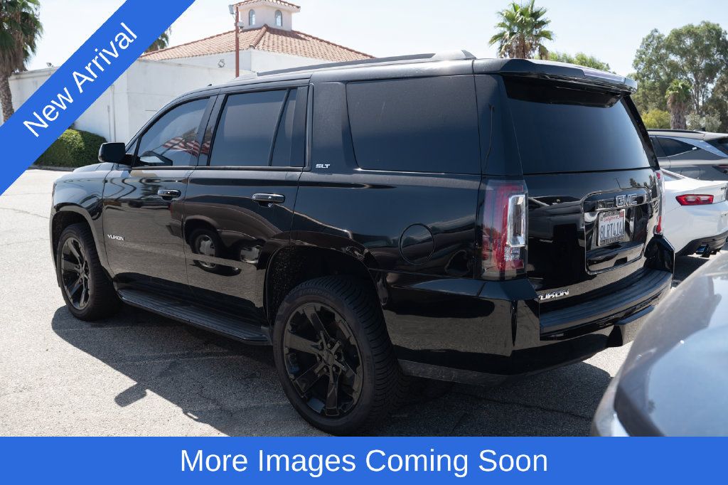 Used 2020 GMC Yukon SLT w/ Graphite Performance Edition RWD image 5