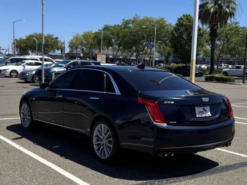 Used 2016 Cadillac CT6 Luxury AWD/4WD image 7