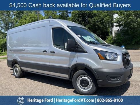 New 2026 Ford Transit 350 148 Medium Roof RWD image 1