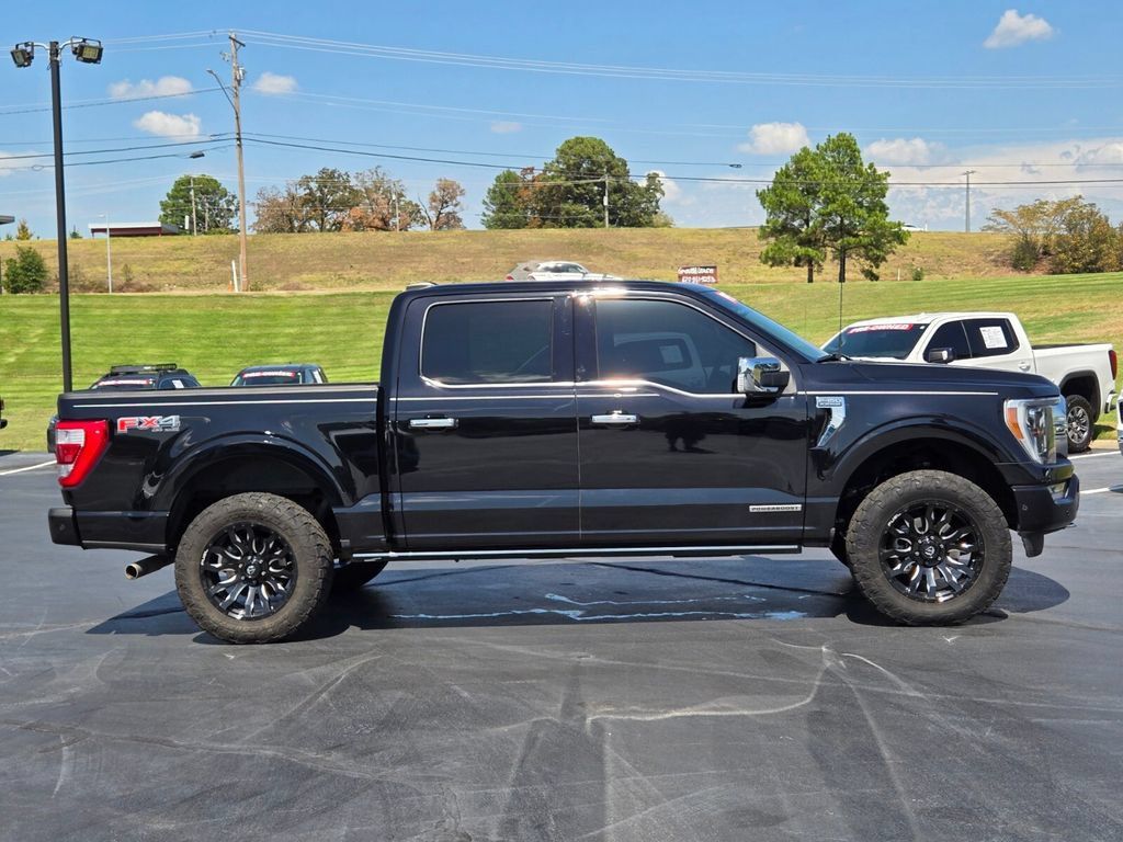 Used 2023 Ford F150 Platinum w/ Equipment Group 701A High AWD/4WD image 6
