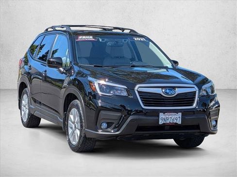 Used 2021 Subaru Forester Premium w/ Popular Package #1 AWD/4WD image 3