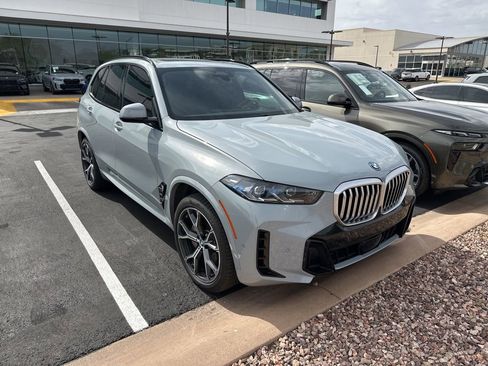 Used 2024 BMW X5 xDrive50e w/ Executive Package AWD/4WD image 3