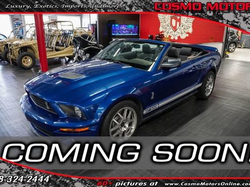 Used 2008 Ford Mustang Shelby GT500 RWD image 1