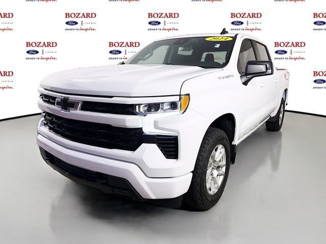 Used 2024 Chevrolet Silverado 1500 RST AWD/4WD image 4