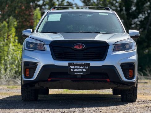 Used 2021 Subaru Forester Sport AWD/4WD image 2