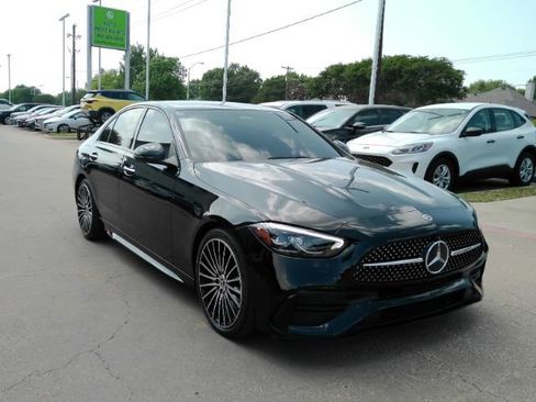 Used 2024 Mercedes-Benz C 300 Sedan w/ AMG Line w/ Night Package image 4