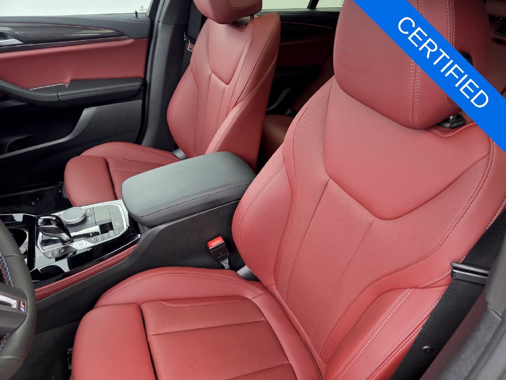 Certified 2025 BMW X4 M40i w/ Premium Package AWD/4WD image 11