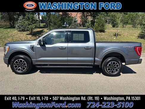 Certified 2022 Ford F150 XLT w/ Equipment Group 302A High image 1