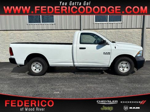Used 2017 RAM 1500 Tradesman w/ Power & Remote Entry Group RWD image 1