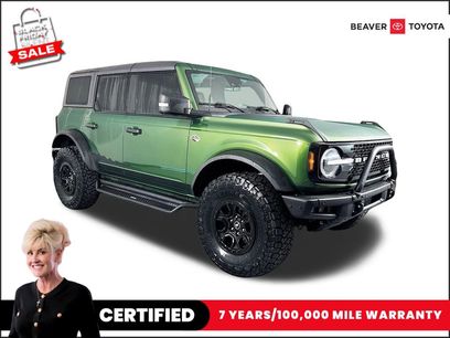 Used 2022 Ford Bronco Wildtrak