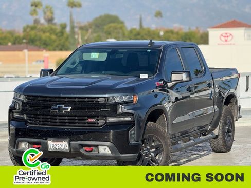 Used 2019 Chevrolet Silverado 1500 LT Trail Boss image 1