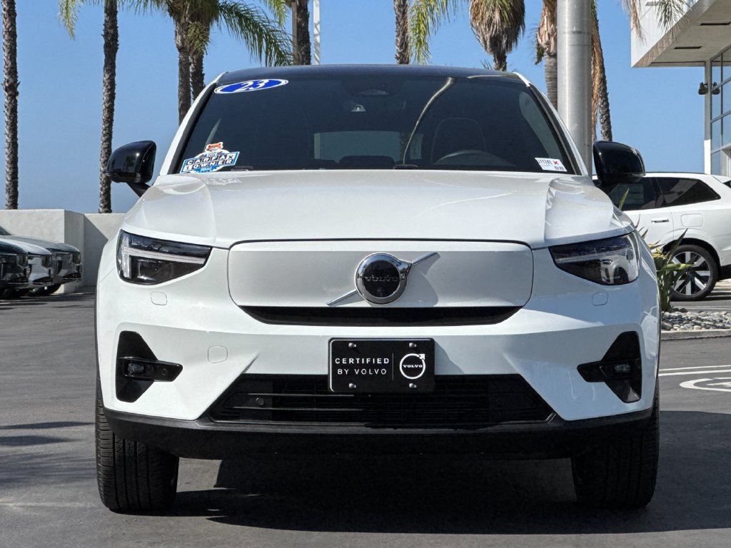 Certified 2023 Volvo C40 P8 Recharge Ultimate w/ Protection Package Premier AWD/4WD image 8