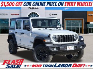 New 2026 Jeep Wrangler Unlimited Sport AWD/4WD 360° Tour