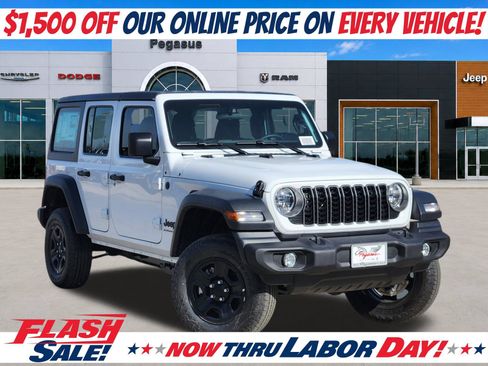New 2026 Jeep Wrangler Unlimited Sport AWD/4WD image 1