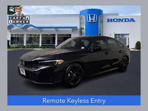 Certified 2025 Honda Civic Sport image 1