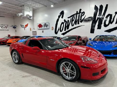 Used 2007 Chevrolet Corvette Z06 w/ Preferred Equipment Group image 23