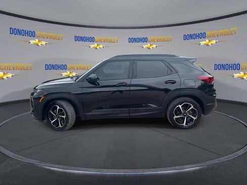 Used 2021 Chevrolet TrailBlazer RS w/ Sun and Liftgate Package FWD image 8
