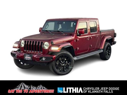 Used 2021 Jeep Gladiator Overland image 1