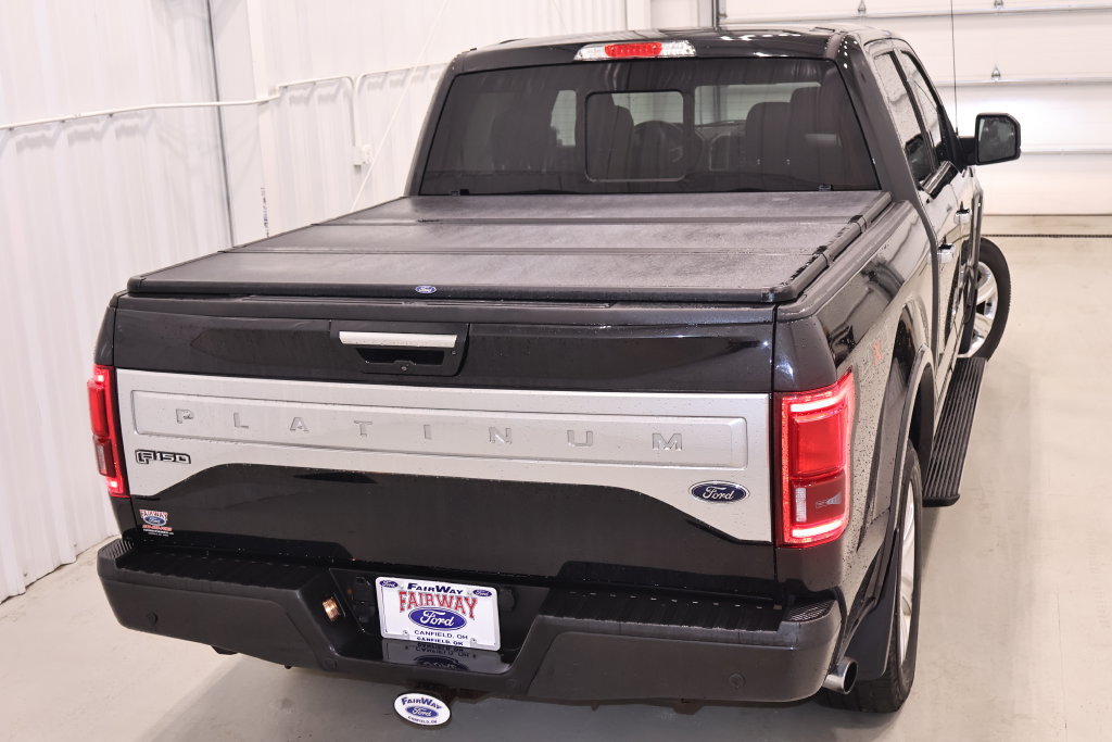 Used 2015 Ford F150 Platinum w/ Equipment Group 701A Luxury AWD/4WD image 50