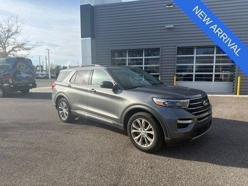 Used 2023 Ford Explorer XLT w/ Equipment Group 202A RWD image 1