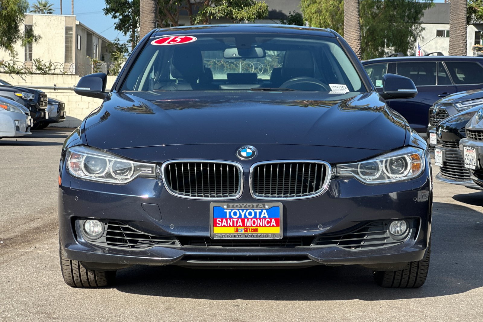Used 2015 BMW 335i xDrive Sedan AWD/4WD image 9