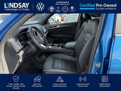 Certified 2024 Volkswagen Atlas Cross Sport SEL image 11
