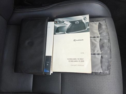 Used 2018 Lexus IS 300 AWD w/ Comfort Package image 38