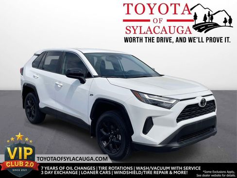 Used 2025 Toyota RAV4 LE FWD image 1