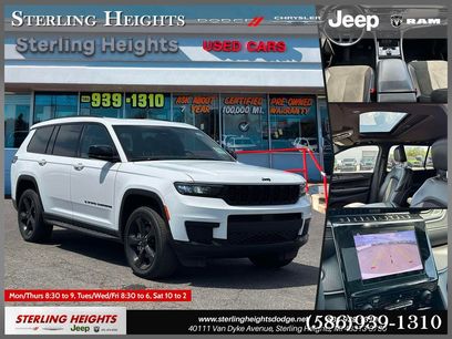 Used 2024 Jeep Grand Cherokee L Altitude