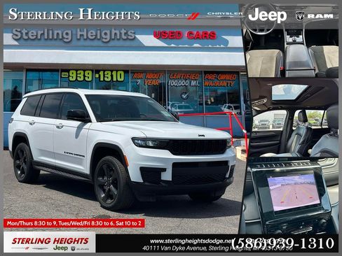 Used 2024 Jeep Grand Cherokee L Altitude AWD/4WD image 1