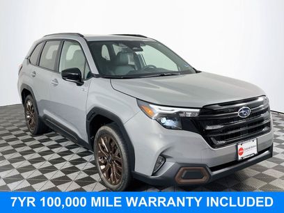 New 2026 Subaru Forester Touring
