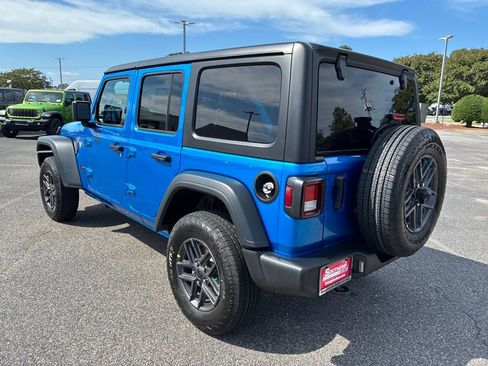 New 2025 Jeep Wrangler Unlimited Sport AWD/4WD image 4