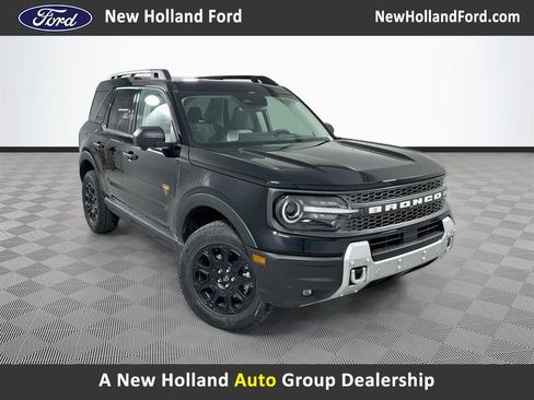New 2026 Ford Bronco Sport Badlands w/ Badlands Tech Package AWD/4WD image 1