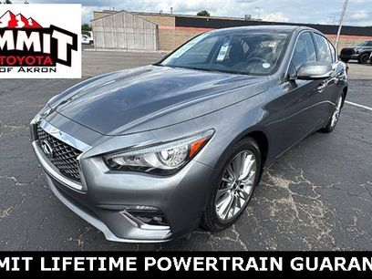 Used 2018 INFINITI Q50 Luxe w/ Essential Package (3.0T Luxe)