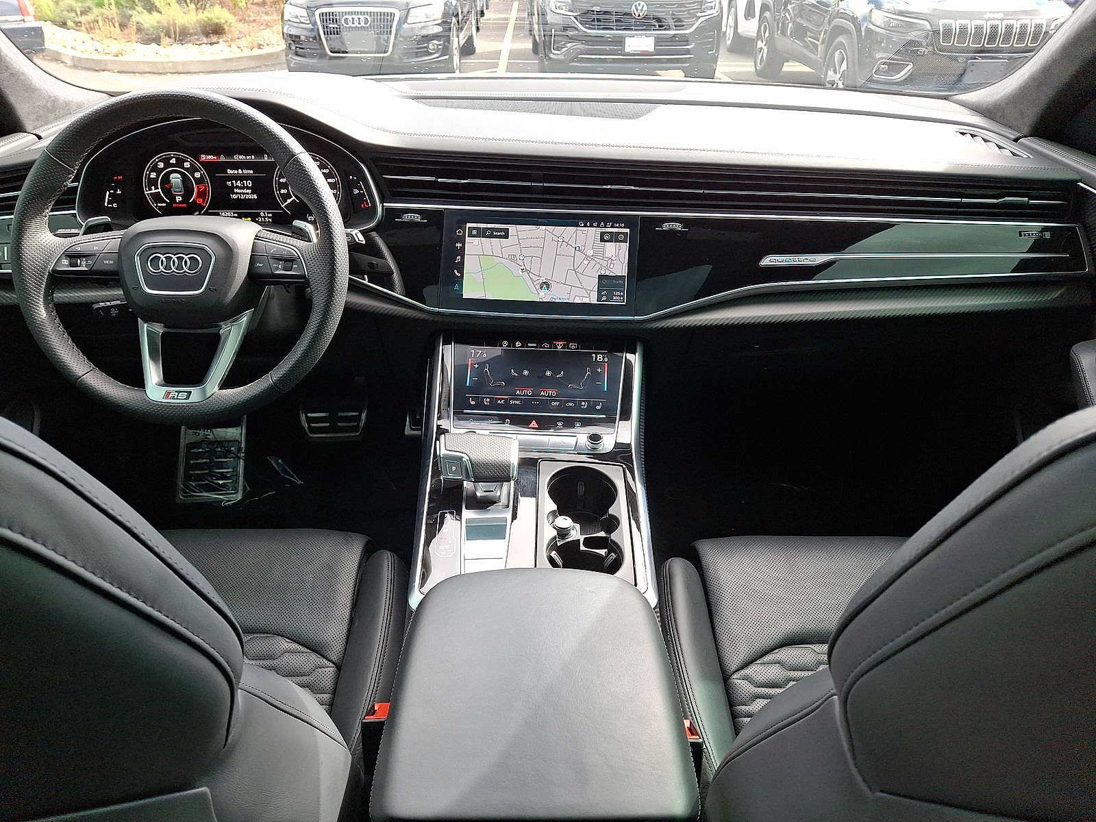 Used 2022 Audi RS Q8 w/ Black Optic Package AWD/4WD image 10