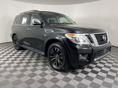 Used 2019 Nissan Armada Platinum w/ Cargo Package