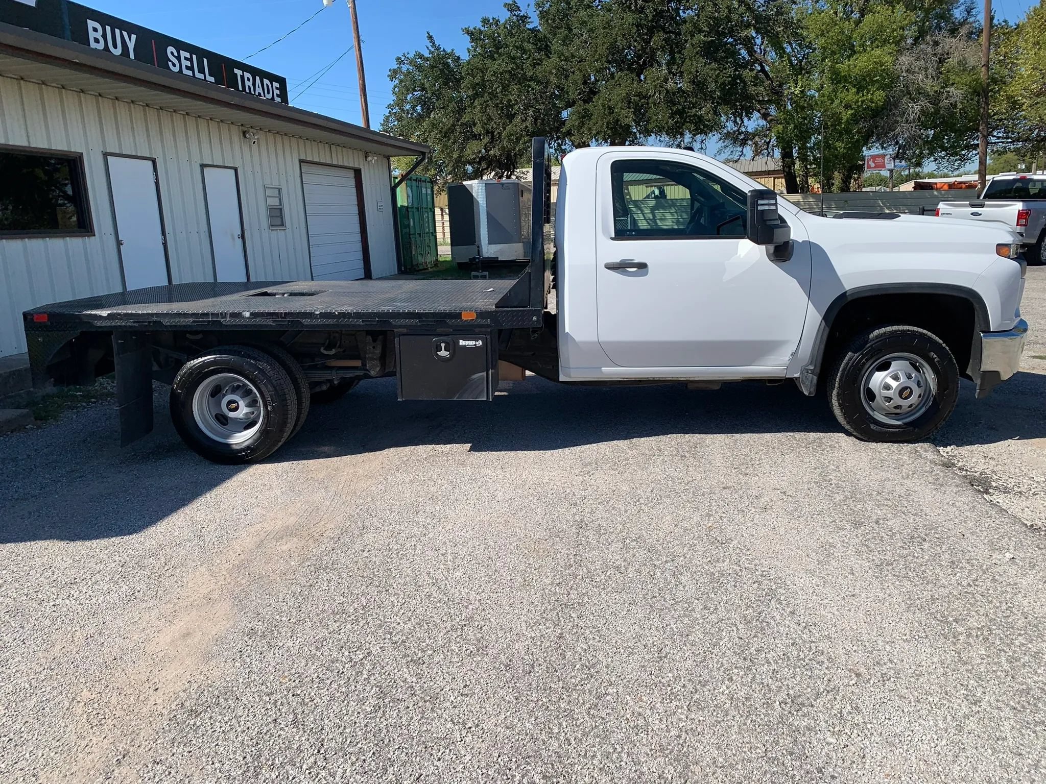 Used 2023 Chevrolet Silverado 3500 W/T w/ WT Convenience Package RWD image 1