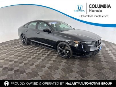 Certified 2024 Honda Accord Sport